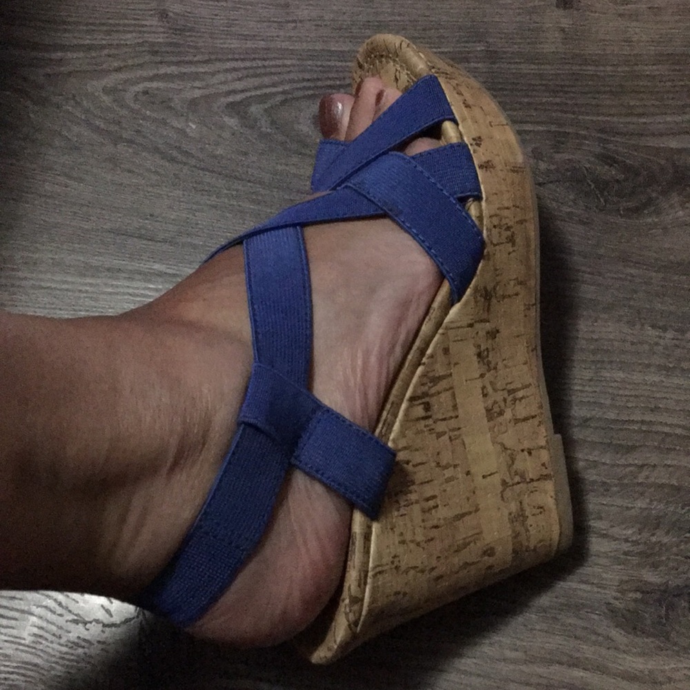 Money go Bay Club Wedges